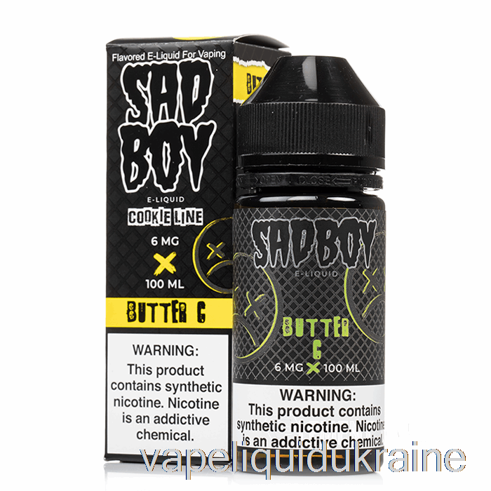 Vape Ukraine Butter Cookie - Sadboy - 100mL 0mg